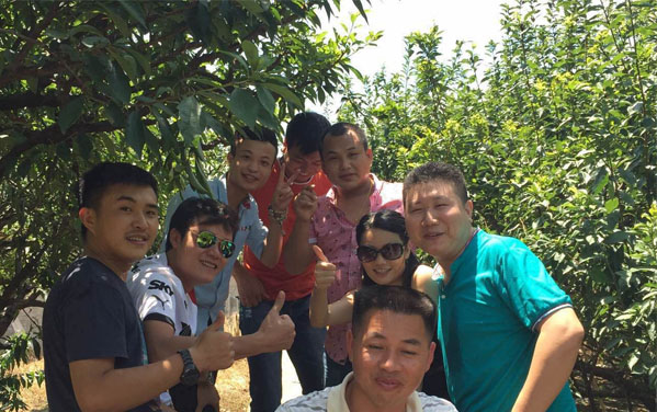 光臣伙伴韶關果園記