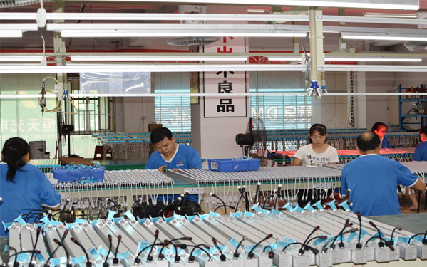 8月光臣照明生產(chǎn)播報(bào)