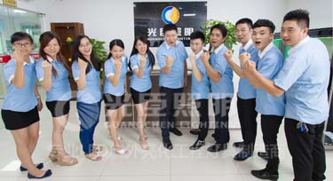 南北兩方零距離交易！光臣照明與您“面對面”成交！