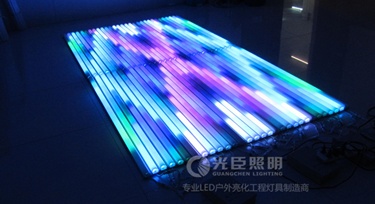 關(guān)于LED護(hù)欄管中的色溫的問(wèn)題