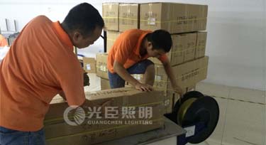 專屬于北京胡總的LED洗墻燈 終于出貨啦!