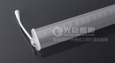 為什么我們拒絕嚴(yán)重頻閃的LED護(hù)欄管出貨?