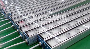 江蘇毛總精明之選 光臣照明精品洗墻燈熱賣(mài)！