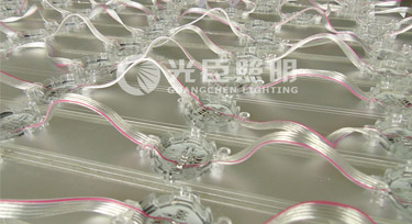 光臣照明本月明星產(chǎn)品：藍白內(nèi)控點光源