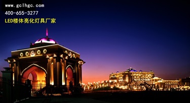 光臣LED護欄管廠家注重LED亮化工程環(huán)保節(jié)能概念