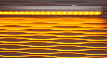 光臣洗墻燈亮化工程 助力4S車店迎五一