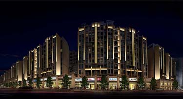 【喜訊】光臣照明又一大型樓盤亮化工程駿工！