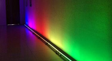 八段外控LED洗墻燈斷點續(xù)傳，好方案好品質(zhì)選光臣！