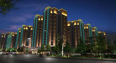 口碑相傳 品牌效應(yīng) 光臣線條燈奪得招標(biāo)方一致認(rèn)可！