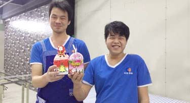 光臣照明伙伴們歡度平安夜，攜手共創(chuàng)美好未來(lái)！