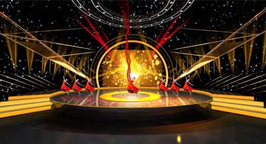 光臣案例：恭賀長治電視臺演播廳舞臺燈光工程順利亮燈！