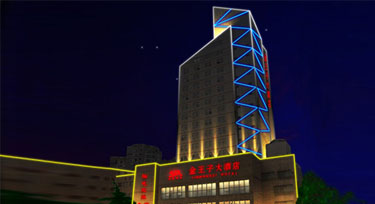 荊門肖總終于找到他想要的LED護(hù)欄管廠家啦！