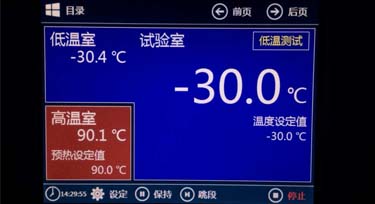 實(shí)踐論證標(biāo)準(zhǔn) 二代3826洗墻燈冷熱沖擊測(cè)試
