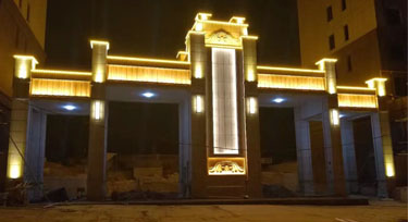 弱電公司不會做小區(qū)亮化？光臣手把手來教你！