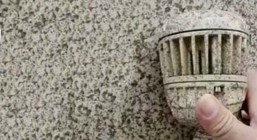 洗墻燈能做成黃銹石的顏色嗎?