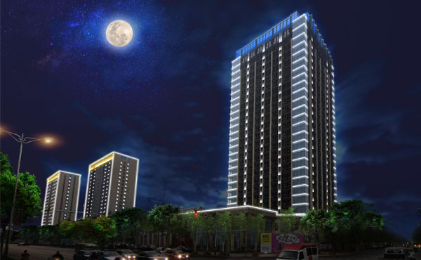 【山東】濰坊電子產業(yè)園亮化工程