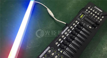 外控線條燈只亮紅、白、黃三種顏色可以嗎?