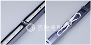 LED線條燈之間有暗區(qū)怎么解決