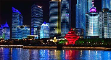 青島上合峰會(huì)落幕 又一次展現(xiàn)出戶(hù)外亮化工程的魅力!