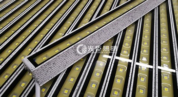 花崗巖、大理石外立面要怎么配線條燈?