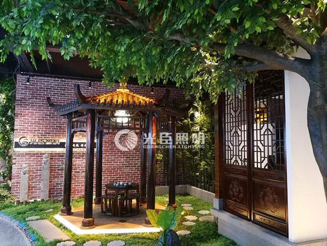 新款LED小射燈形似小鳥，古建亮化有個(gè)新選擇