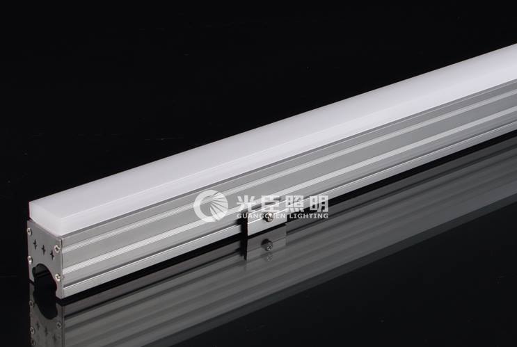 新品，光臣照明實心亞克力LED鋁材線條燈