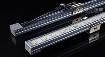 LED線條燈能做到多薄多窄?光臣照明小尺寸LED線條燈推薦