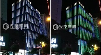 戶外亮化燈具廠家講述幕墻與亮化燈具燈光整合設(shè)計的意義