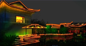 光臣告訴您景區(qū)亮化要“營景”還是要“應(yīng)景”