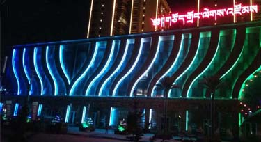 RGBW洗墻燈能產(chǎn)生多少種顏色?