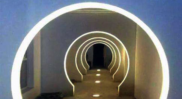 弧形窗臺能用LED窗臺燈嗎?