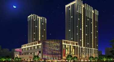 福鼎新天地廣場樓體亮化提升項(xiàng)目