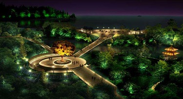 戶外城市亮化工程項目實際包含的有哪些項目？