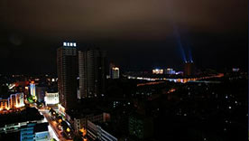 光臣照明-耒陽中星時(shí)代廣場(chǎng)