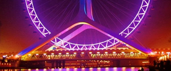 摩天輪LED亮化工程