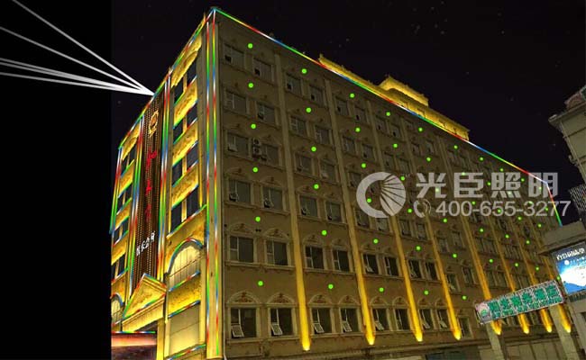 娛樂場所亮化，光臣照明
