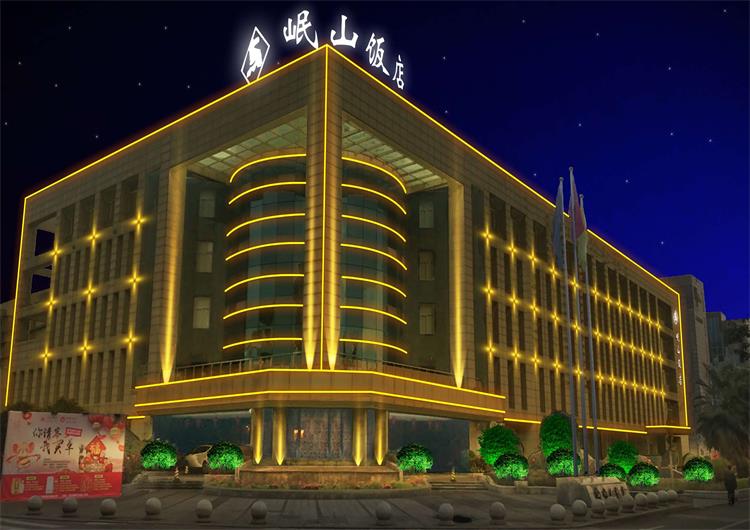 酒店夜景亮化 酒店夜景亮化