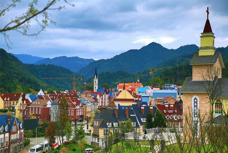 法式風情小鎮(zhèn) 法式風情小鎮(zhèn)