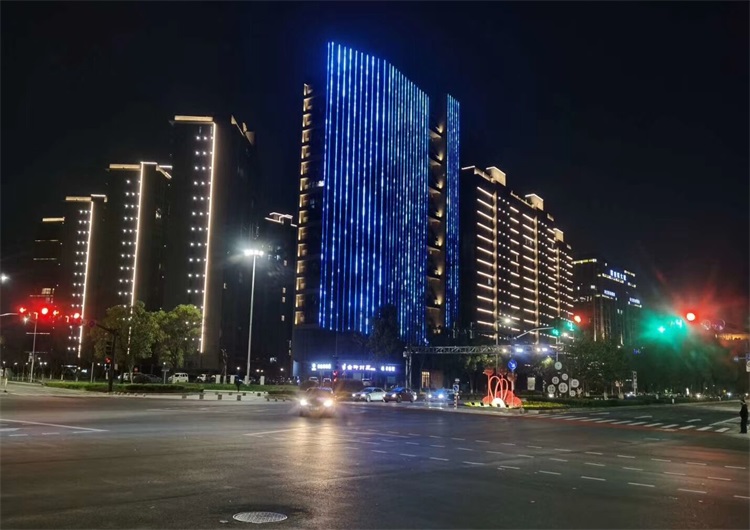 衢州碧桂園亮化-光臣 衢州碧桂園亮化-光臣