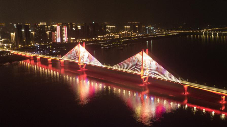 武漢橋梁亮化 武漢橋梁亮化