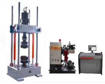 電液伺服接觸網(wǎng)預埋槽道疲勞試驗機