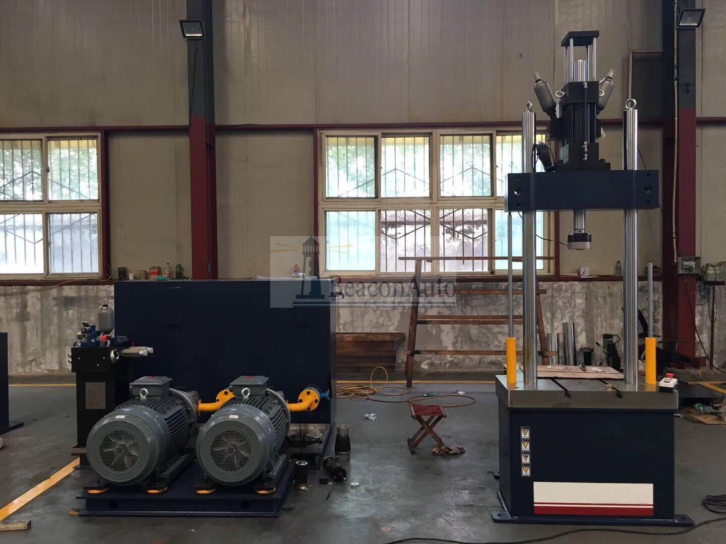 PWS-50H微機(jī)控制電液伺服動(dòng)靜萬(wàn)能疲勞試驗(yàn)機(jī)  高溫疲勞試驗(yàn)機(jī)