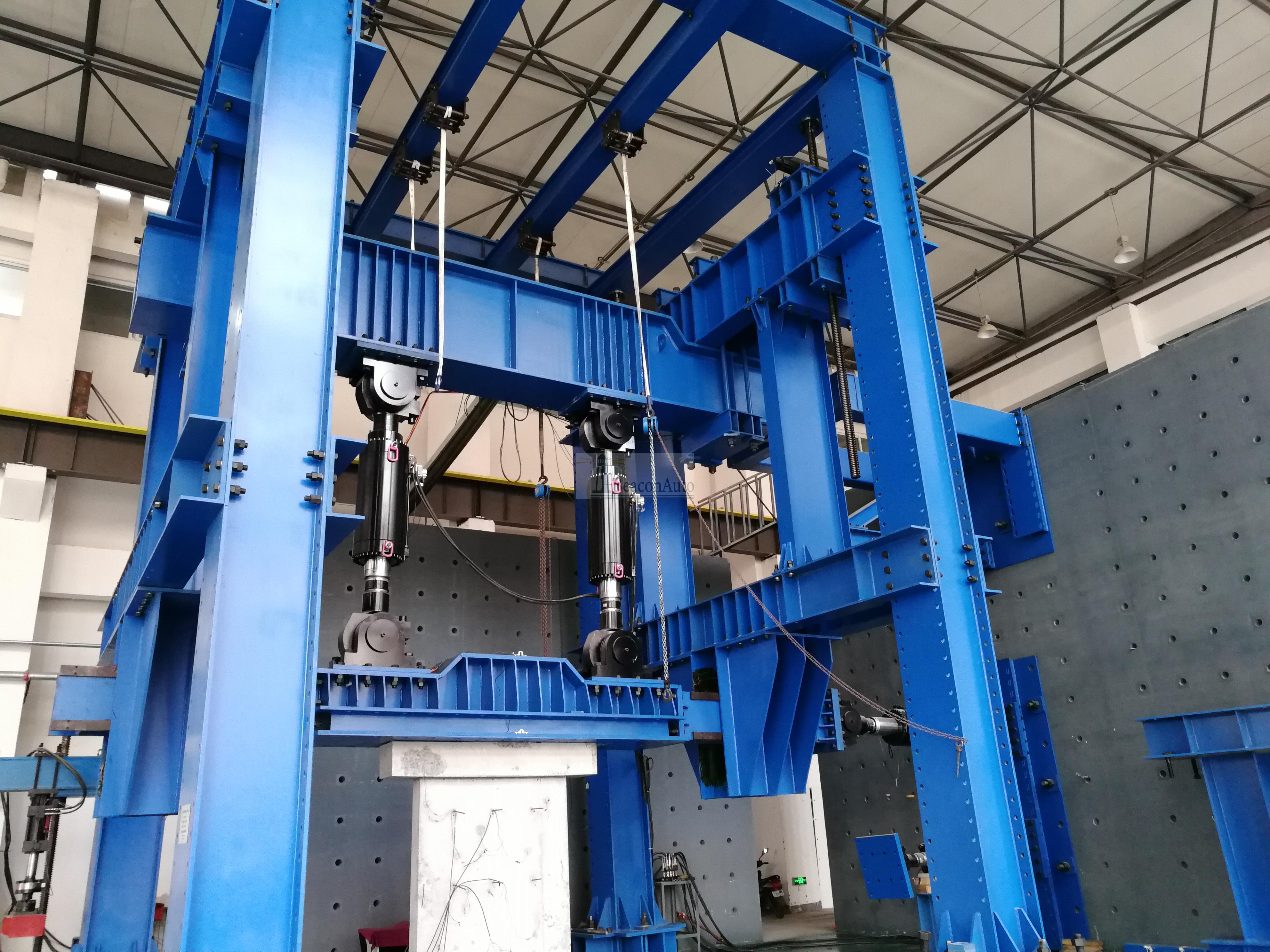 結(jié)構(gòu)力學(xué)實(shí)驗(yàn)裝置及反力架結(jié)構(gòu)工程梁柱教學(xué)試驗(yàn)系統(tǒng)