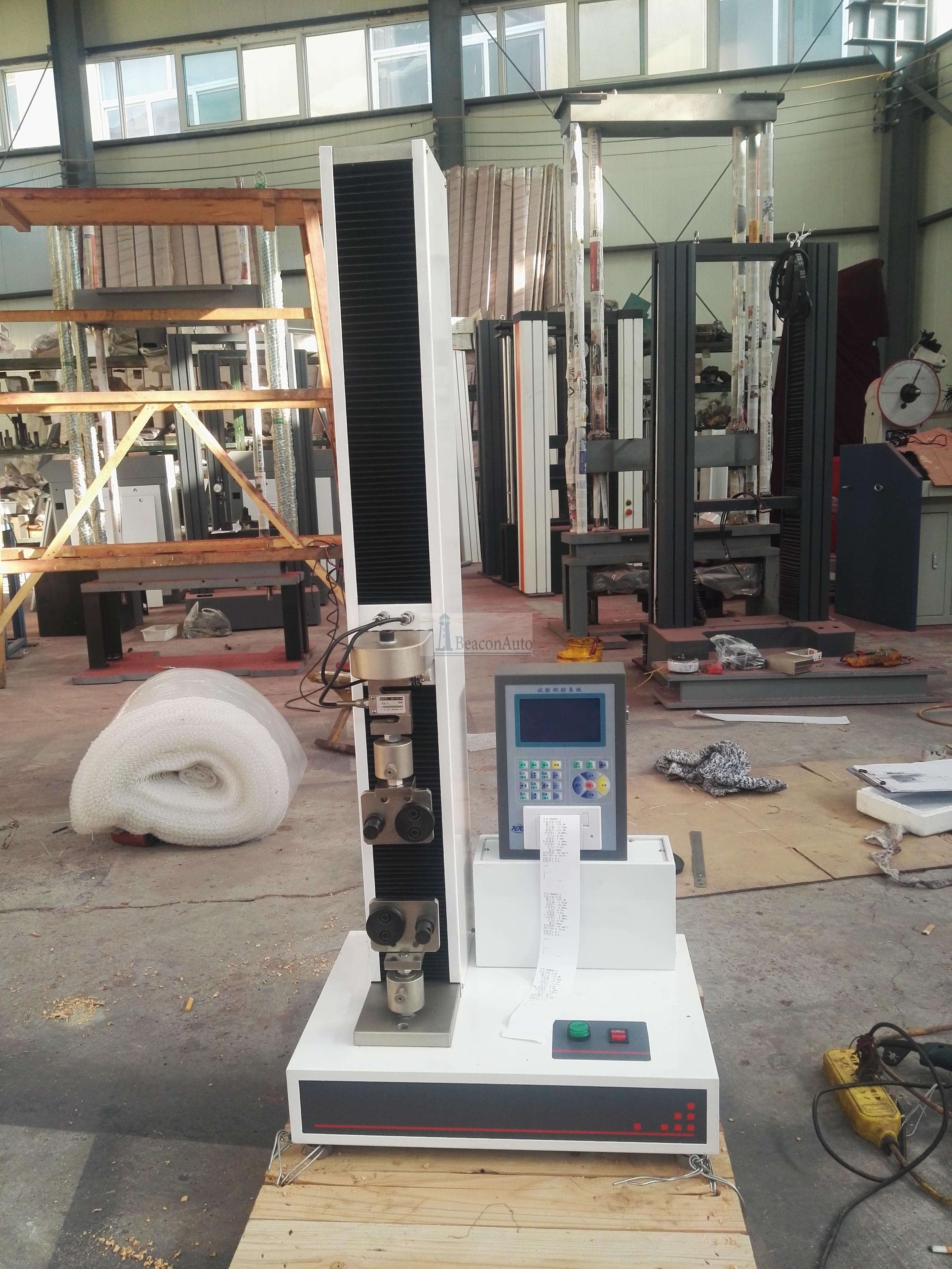 織物整芯阻燃輸送帶拉伸強度試驗機依據(jù)標(biāo)準(zhǔn)