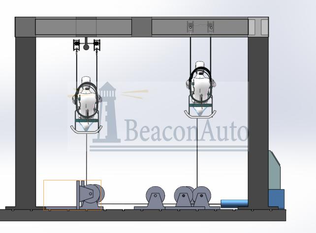 WDW-50安全繩綜合力學(xué)測(cè)試系統(tǒng)