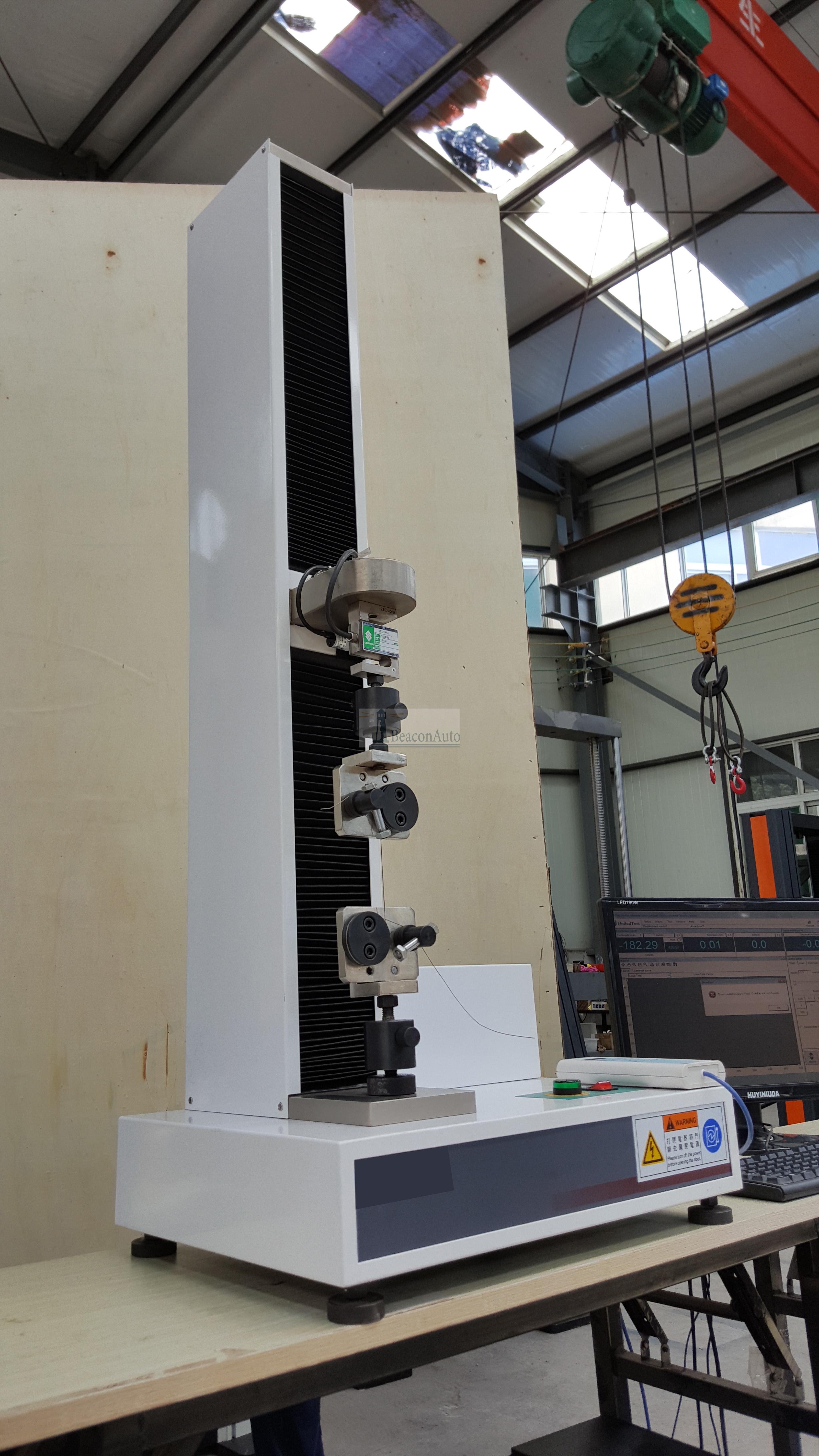 紙張抗張強(qiáng)度試驗機(jī)