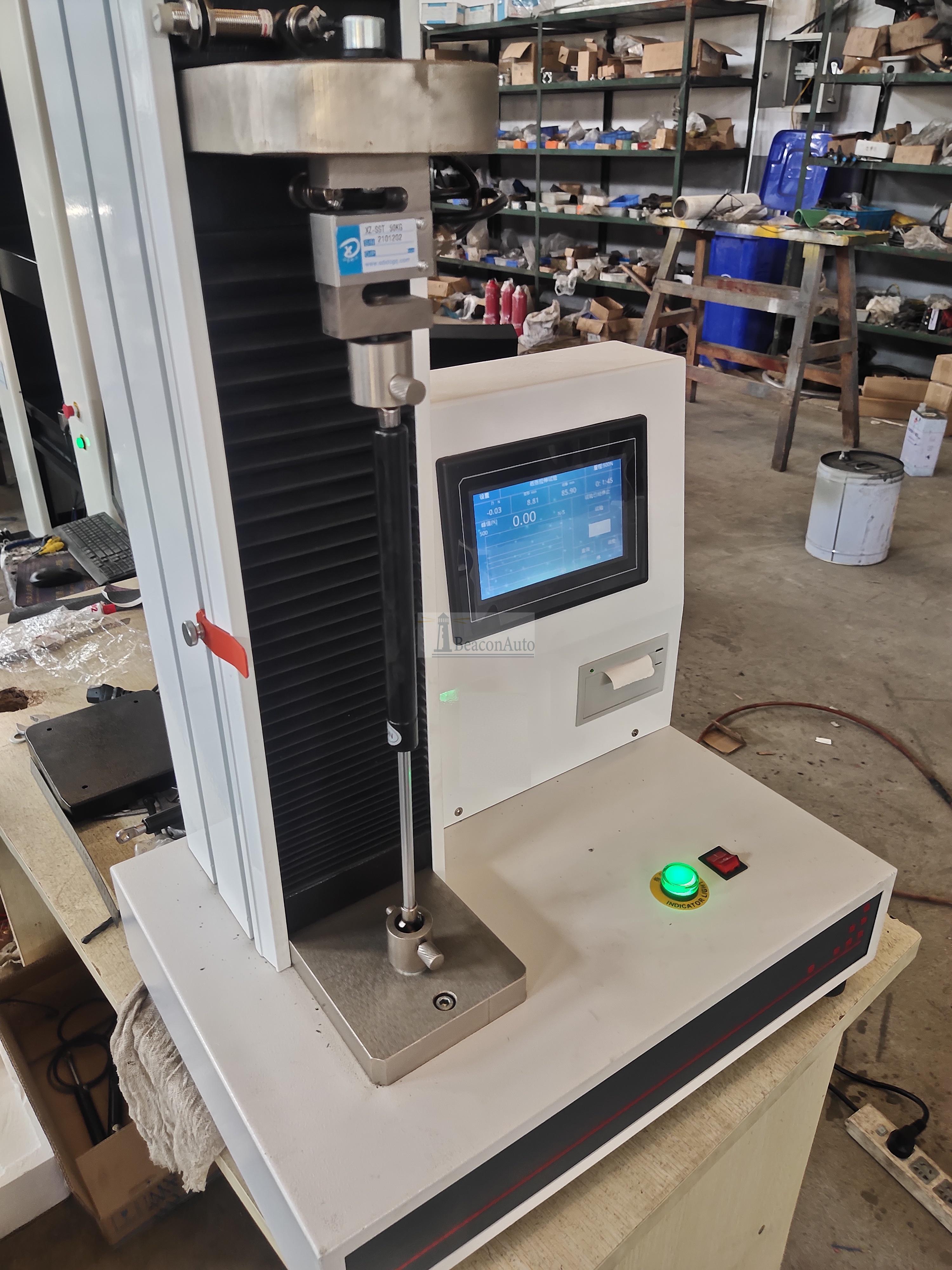 一次性口罩隔拉力試驗機(jī)