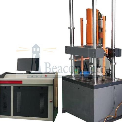 鐵路墊板動(dòng)態(tài)試驗(yàn)機(jī) 軌道墊板疲勞 軌枕 橡膠節(jié)點(diǎn)