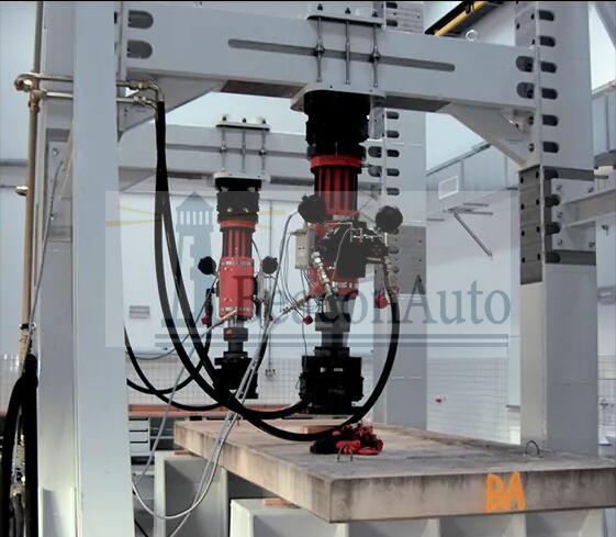 電液伺服多通道結(jié)構(gòu)力學(xué)加載測試系統(tǒng)