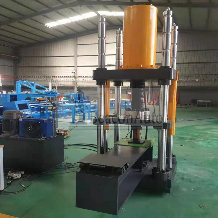 軸承鋼球壓碎負(fù)荷試驗機(jī)